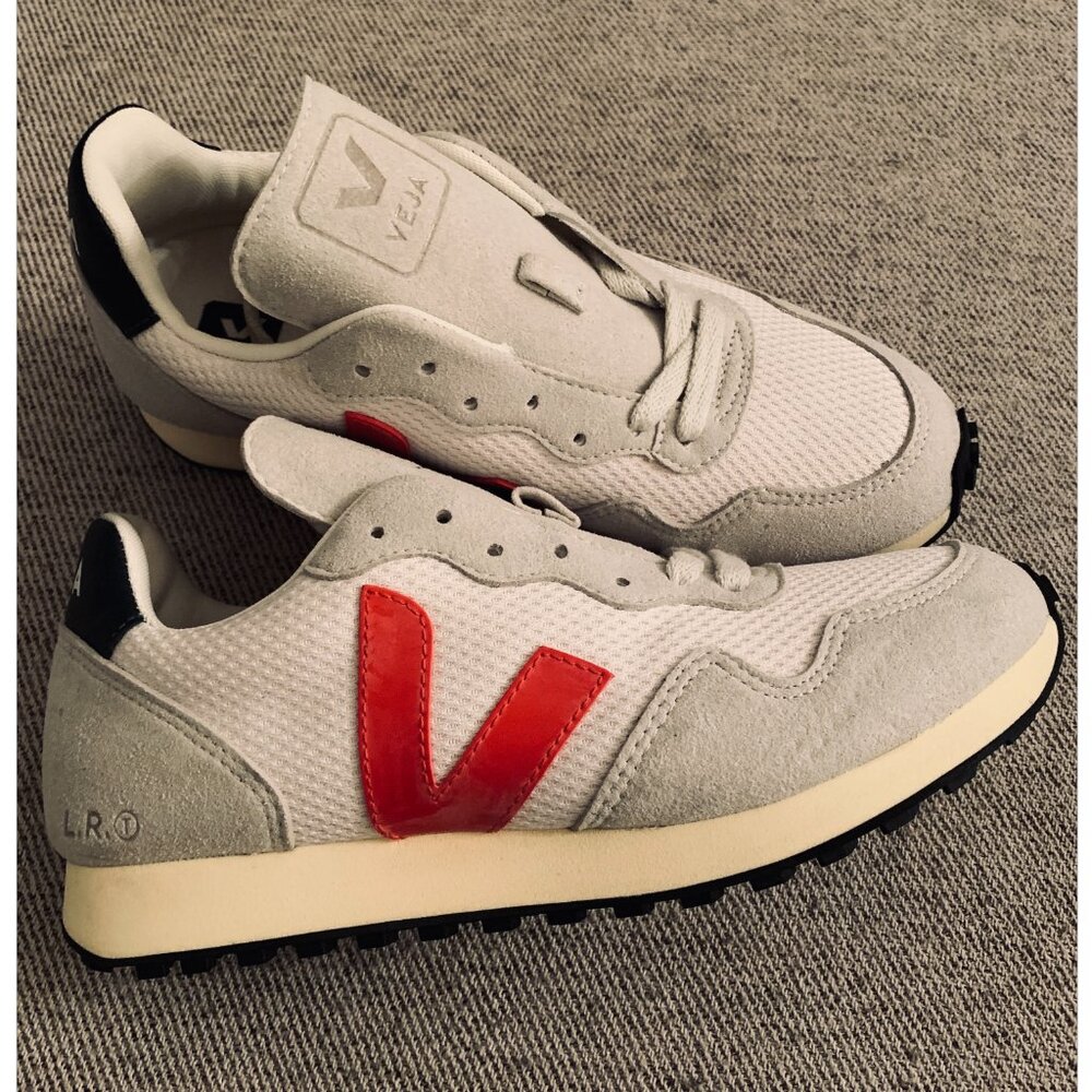 - NEW Veja SDU Rec Alveomesh Gravel/Pekin Sneaker BX15 - Picture 4 of 11